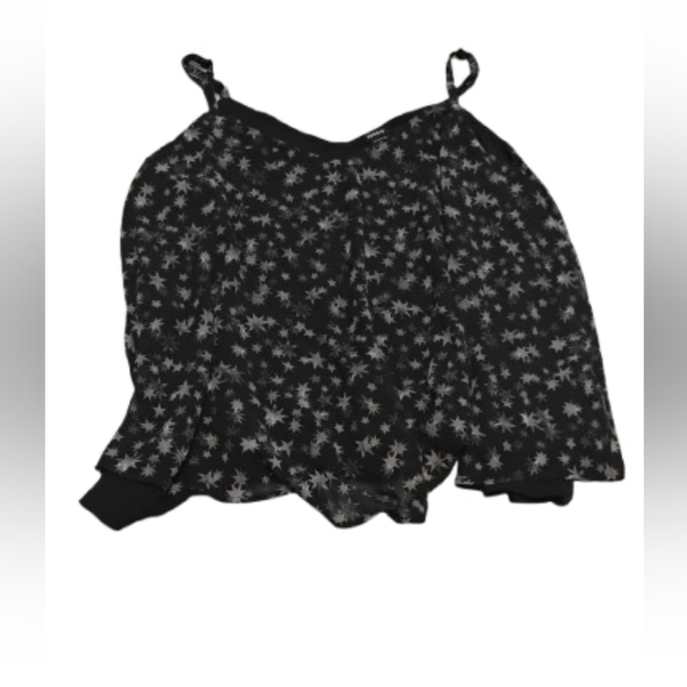 Torrid Womens Lined Star Print Camisole Top Sz 4 Sz 4X
